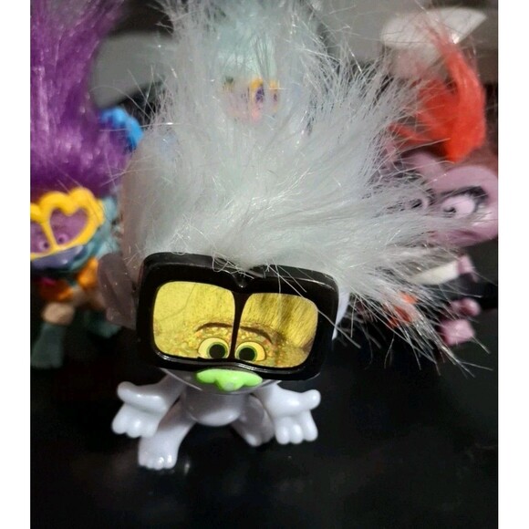 McDonalds Trolls World Tour Happy Meal Toys Lot Of 5 Figures 2020 - Picture 6 of 8